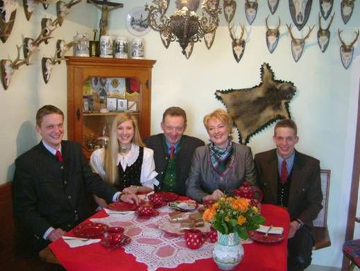 Herzlich Willkommen bei Familie Rainer